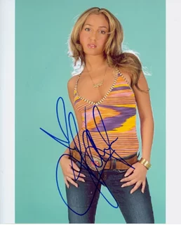 Adrienne Bailon autograph