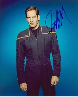 Scott Bakula autograph