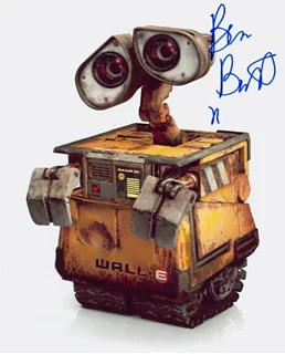 Ben Burtt autograph