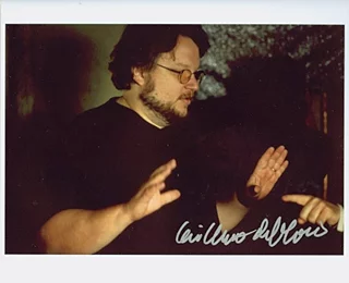 Guillermo del Toro autograph