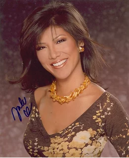 Julie Chen autograph