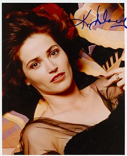 Kim Delaney autograph