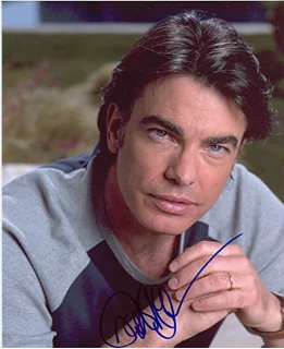 Peter Gallagher autograph