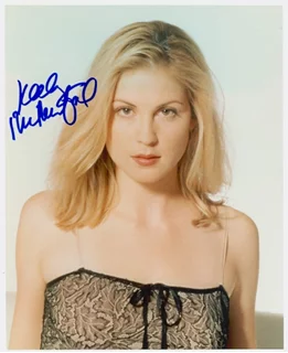 Kelly Rutherford autograph