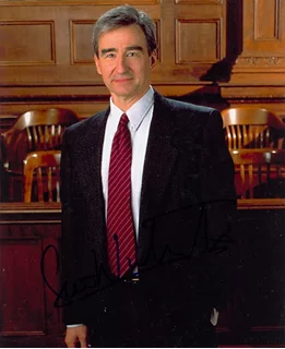 Sam Waterston autograph