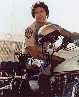 Erik Estrada autograph