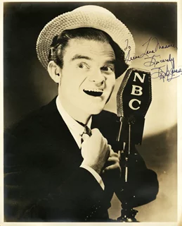 Spike Jones autograph