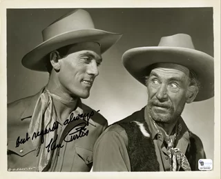 Ken Curtis autograph