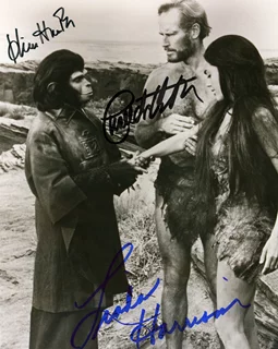 Planet of the Apes autograph