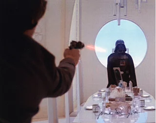 James Earl Jones autograph