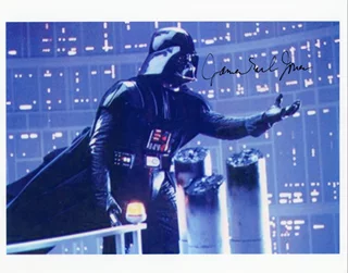 James Earl Jones autograph