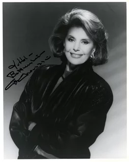 Cyd Charisse autograph