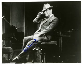 Rex Harrison autograph
