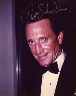 Roy Scheider autograph