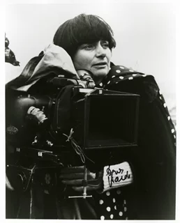 Agnes Varda autograph