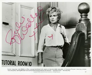 Julie Walters autograph