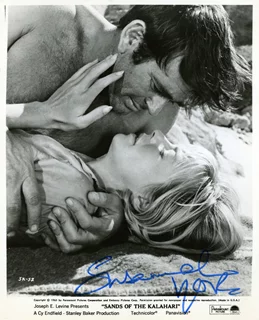 Susannah York autograph