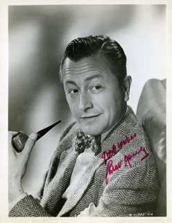 Robert Young autograph