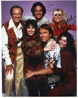 Three's Company autograph