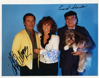 Hart to Hart autograph