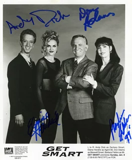 Get Smart autograph
