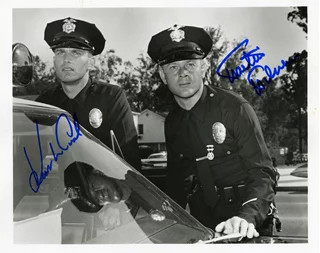 Adam 12 autograph