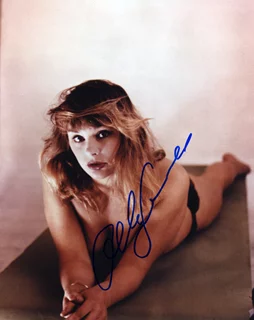 Elke Sommer autograph