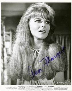 Ann-Margret autograph