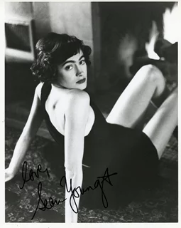 Sean Young autograph