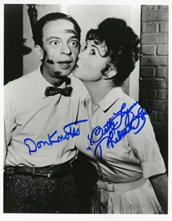 The Andy Griffith Show autograph