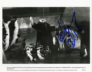 Danny Devito autograph