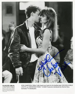 Growing Pains autograph