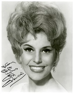 Cyd Charisse autograph