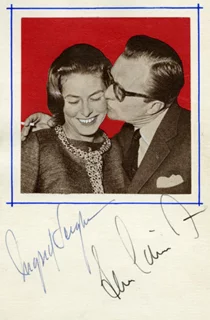 Ingrid Bergman autograph