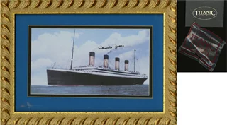 Millvina Dean autograph