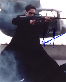 Keanu Reeves autograph