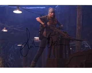 Anita Briem autograph