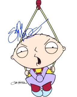 Seth MacFarlane autograph