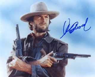 Clint Eastwood autograph
