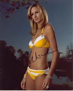 Lady Victoria Hervey autograph