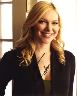 Laura Prepon autograph