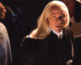 Jason Isaacs autograph