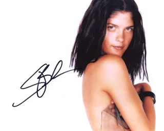 Selma Blair autograph