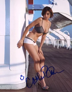 Catherine Bell autograph