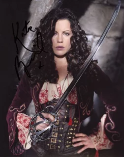 Kate Beckinsale autograph