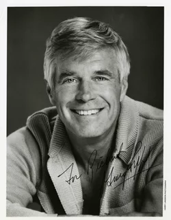 George Peppard autograph