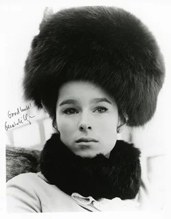 Geraldine Chaplin autograph