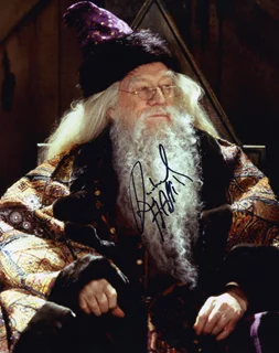 Richard Harris autograph