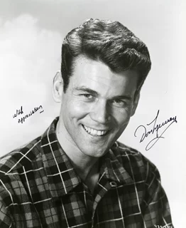 Don Murray autograph