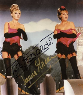Bardot & Moreau autograph